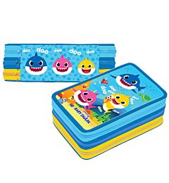 ASTUCCIO 3 ZIP BABY SHARK PREMIUM