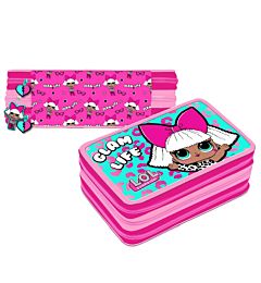 ASTUCCIO 3 ZIP LOL DELUXE