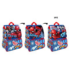ZAINO ESTENSIBILE SPIDERMAN DELUXE