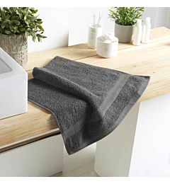 ASCIUGAMANO 50 X 90 CM SPUGNA UNITA COLORS ANTRACIL3c