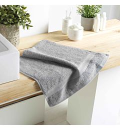 ASCIUGAMANO 50 X 90 CM SPUGNA UNITA COLORS GRIGIOL3c