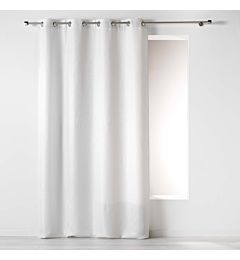 TENDA CON OCCHIELLI 140 X 260 CM JACQUARD RIAD BIAL3c