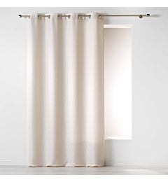 TENDA CON OCCHIELLI 140 X 260 CM JACQUARD RIAD NATL3c