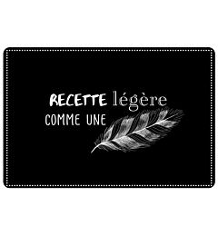 SET DA TAVOLA 28.5 X 43.5 CM PVC STAMPATO CUISINEL3c