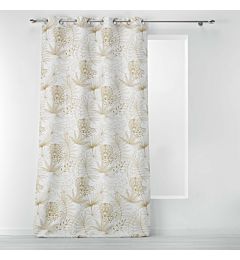 TENDA CON OCCHIELLI 140 X 260 CM POLIESTERE STAMPA