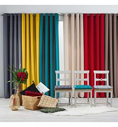 TENDA CON METALLO OCCHIELLI 140 X 280 CM POLIESTER