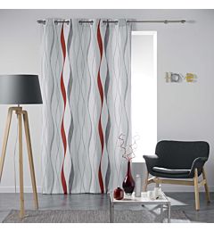 TENDA CON OCCHIELLI 140 X 260 CM POLIESTERE STAMPA