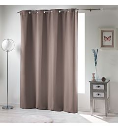 TENDA CON OCCHIELLI 135 X 280 CM COPRENTE UNITO OCL3c