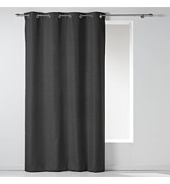 TENDA CON OCCHIELLI 140 X 260 CM CHAMBRAY UNITO NE