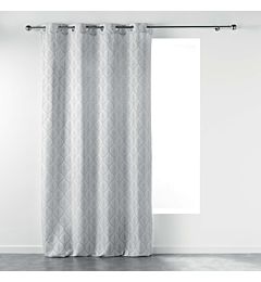 TENDA CON OCCHIELLI 140 X 260 CM JACQUARD OXALISL3c