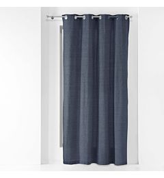 TENDA CON OCCHIELLI 140 X 280 CM POLICOTONE UNITO