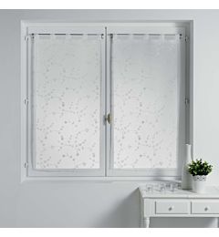 TENDAGGIO DRITTA PASSANTI 2X60X120 VELO SABBIA RIC