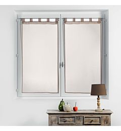 TENDAGGIO DRITTA CON PASSANTI 2 X 60 X 120 CM VELO