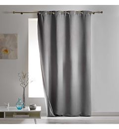 TENDA CON OCCHIELLI 140 X 260 CM COPRENTE ISOLANTEL3c