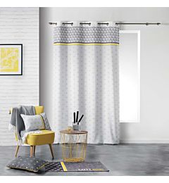 TENDA CON OCCHIELLI 140 X 260 CM POLIESTERE STAMPA