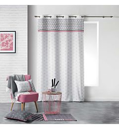 TENDA CON OCCHIELLI 140 X 260 CM POLIESTERE STAMPA