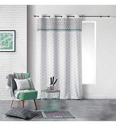 TENDA CON OCCHIELLI 140 X 260 CM POLIESTERE STAMPA