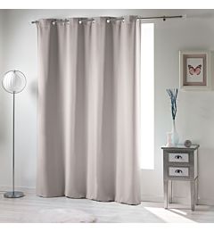 TENDA CON OCCHIELLI 135 X 280 CM COPRENTE UNITO OC