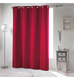 TENDA CON OCCHIELLI 135 X 280 CM COPRENTE UNITO OCL3c