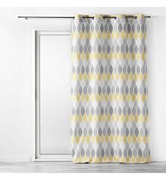 TENDA CON OCCHIELLI 140 X 260 CM POLIESTERE STAMPA