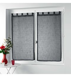 TENDAGGIO DRITTA CON PASSANTI 2X60X160 CM EFFETTO