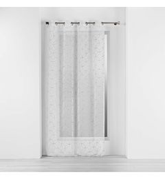 TENDAGGIO CON OCCHIELLI 140 X 280 CM VELO SABBIA R