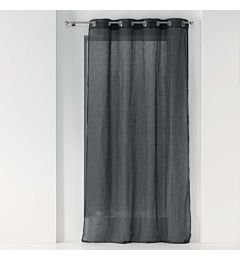 TENDAGGIO CON OCCHIELLI 140 X 280 CM EFFETTO LINO