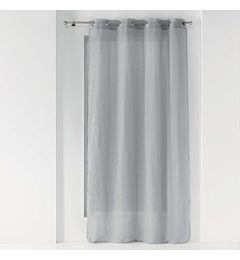 TENDAGGIO CON OCCHIELLI 140 X 280 CM EFFETTO LINO