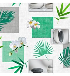 TOVAGLIA IN TELA CERATA RLX 1,40MX1M PVC STAMPATO