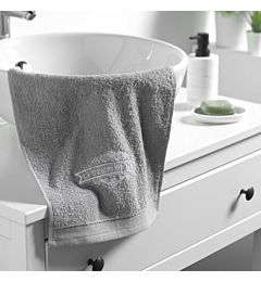 ASCIUGAMANO PER OSPITI 30 X 50 CM SPUGNA RICAMATA