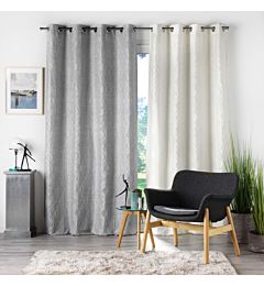 TENDA CON OCCHIELLI 137 X 260 CM JACQUARD ODYSSEAL3c