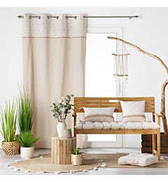 TENDA CON OCCHIELLI 140 X 280 CM POLICOT. UNI+TOP