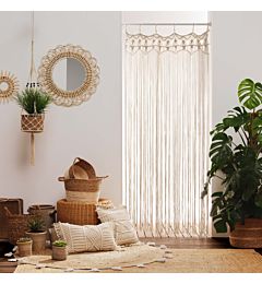 TENDA CON PASSANTI 90 X 200 CM COTONE+TOP MACRAMEL3c