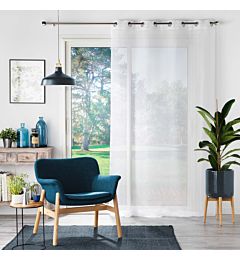 TENDAGGIO CON OCCHIELLI 140 X 280 CM TESSUTO FANTA