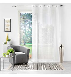 TENDAGGIO CON OCCHIELLI 140 X 280 CM MAGLIA CASTIL