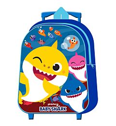 TROLLEY ASILO BABY SHARK PREMIUM