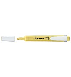 EVIDENZIATORE STABILO SWING PASTEL BANANA  275/144Stabilo