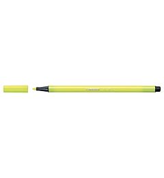PENNARELLO STABILO PEN 68-024 FLUORESCENTE GIALLOStabilo