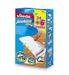 VILEDA ATTRACTIVE PLUS RICAMBIO 24+6Vileda