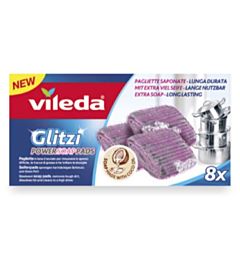 VILEDA GLITZI PAGLIETTE SAPONATE 8PZVileda