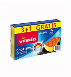 VILEDA ONDATTIVA COLORS 3+1Vileda