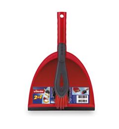 VILEDA PALETTA CON SCOPINO 2 IN 1Vileda