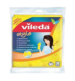 VILEDA PANNO GIALLO STYLE 3PZVileda