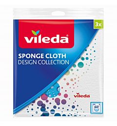 VILEDA PANNO SPUGNA DESIGN COLLECTION 3 PZVileda