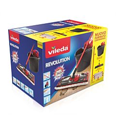 VILEDA REVOLUTION BOX SISTEMA LAVAPAVIMENTIVileda