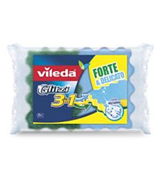 VILEDA SPUGNA GLITZI 3 IN 1Vileda