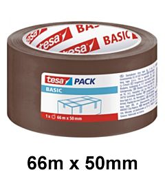 TESA BASIC NASTRO 66M X 50MM (58571)Tesa