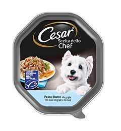 CESAR CANE 150GR CHEF PESCE/RISO/VERDURECesar