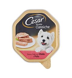 CESAR VASC.CLASSICO VITELLO E POLLO GR.150Cesar