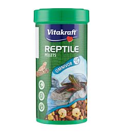 REPTILE PELLETS OMNIVOR 250 ML